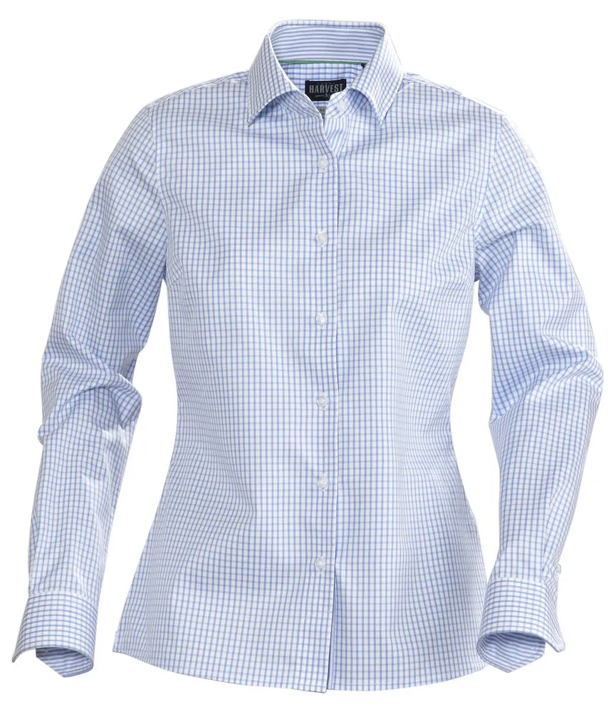 James Harvest Tribeca Ladies Shirts-(JH304W)