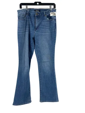 Jeans Flared By D Jeans In Blue Denim, Size: 12