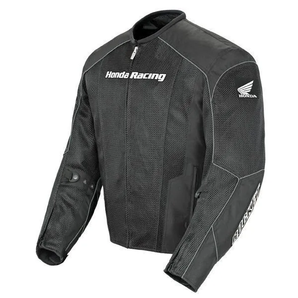 Joe Rocket 'CBR' Mens Black Mesh Motorcycle Jacket