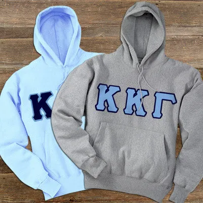 Kappa Kappa Gamma Hooded Sweatshirt, 2-Pack Bundle Deal - TWILL