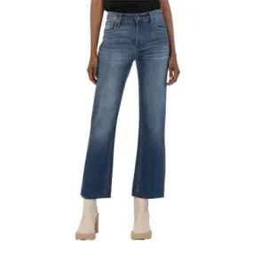 Kelsey Slim Fit Flare Jeans