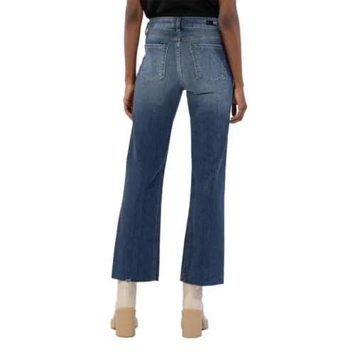 Kelsey Slim Fit Flare Jeans