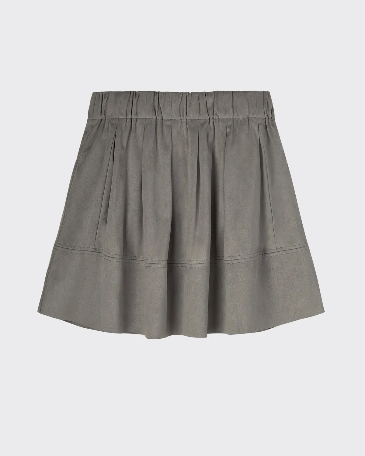 Kia 0032 Skirt - Steel Grey