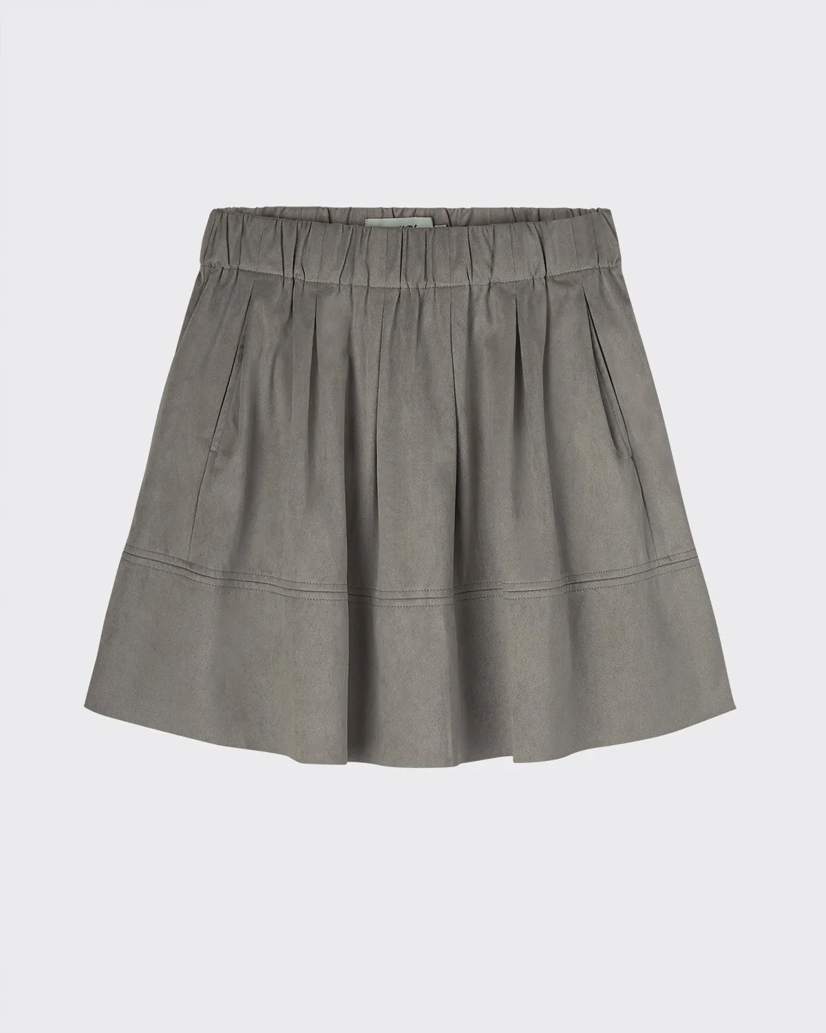 Kia 0032 Skirt - Steel Grey