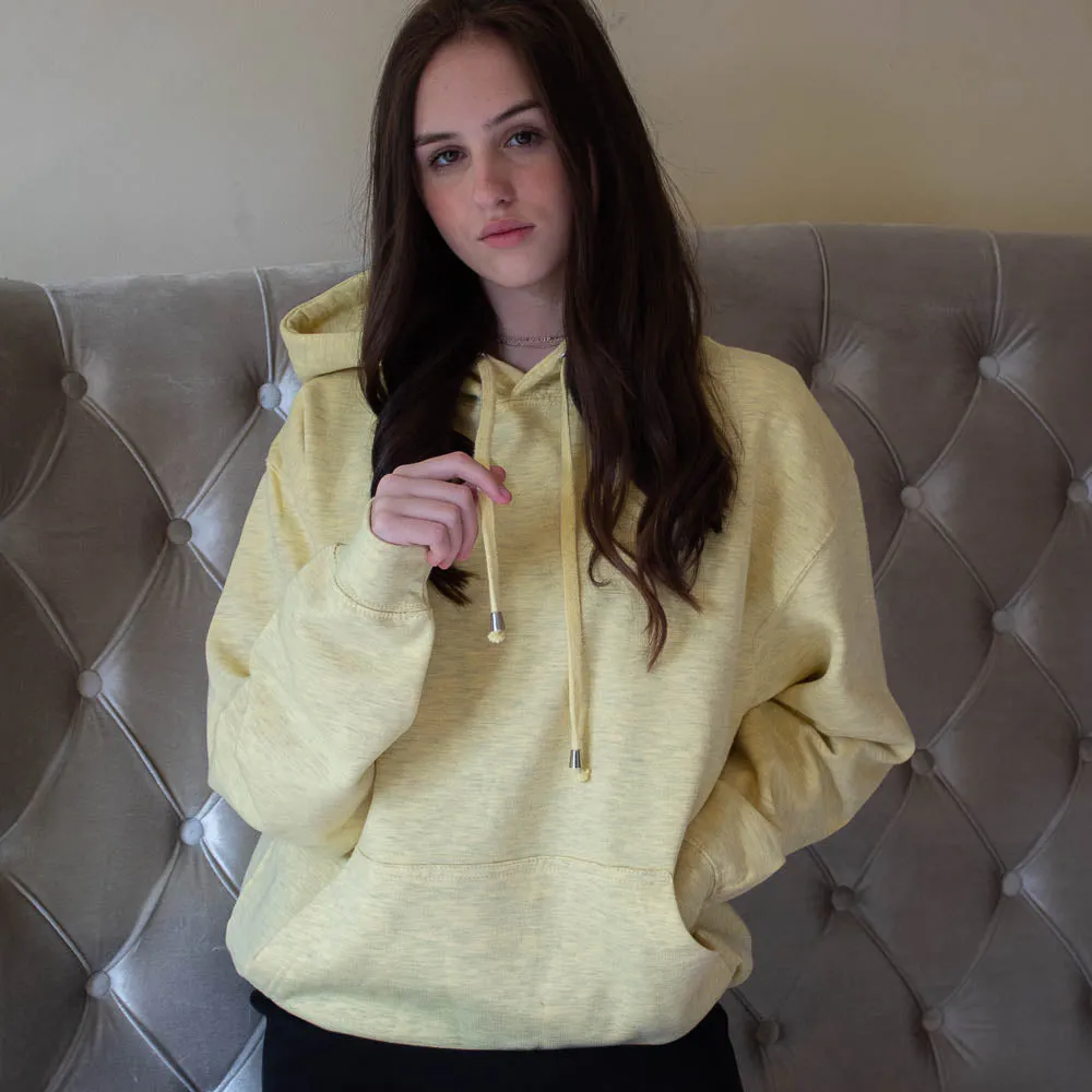 LACHERE Basic Hoodie, Pink, Light Blue, Yellow