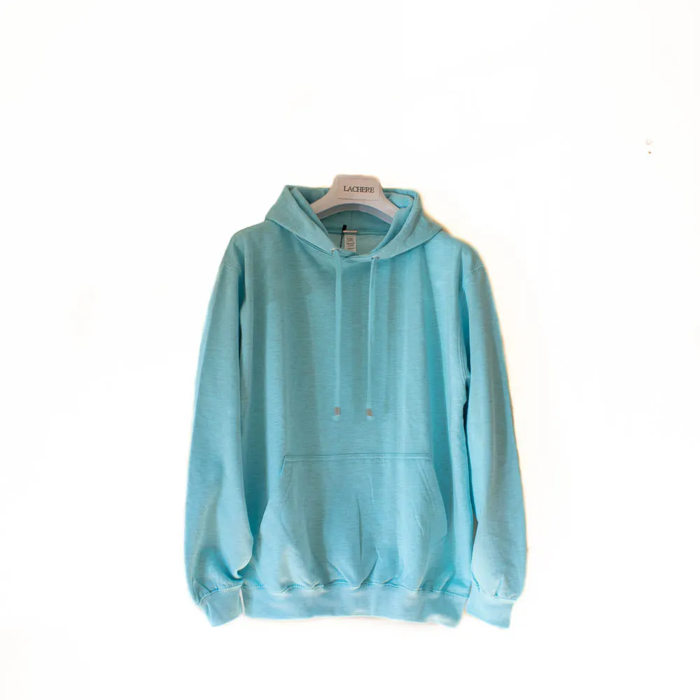 LACHERE Basic Hoodie, Pink, Light Blue, Yellow