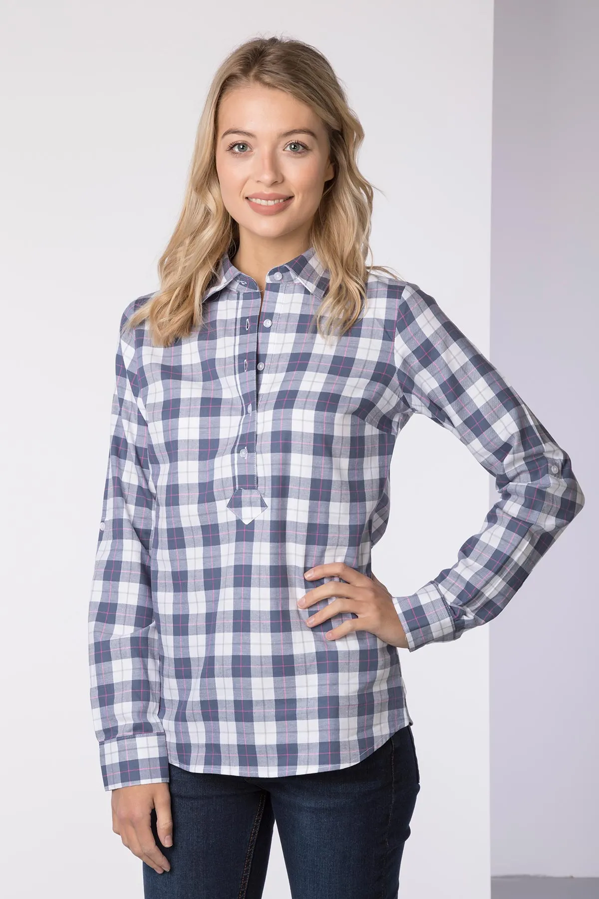 Ladies Hannah Country Overhead Shirt - Lily II