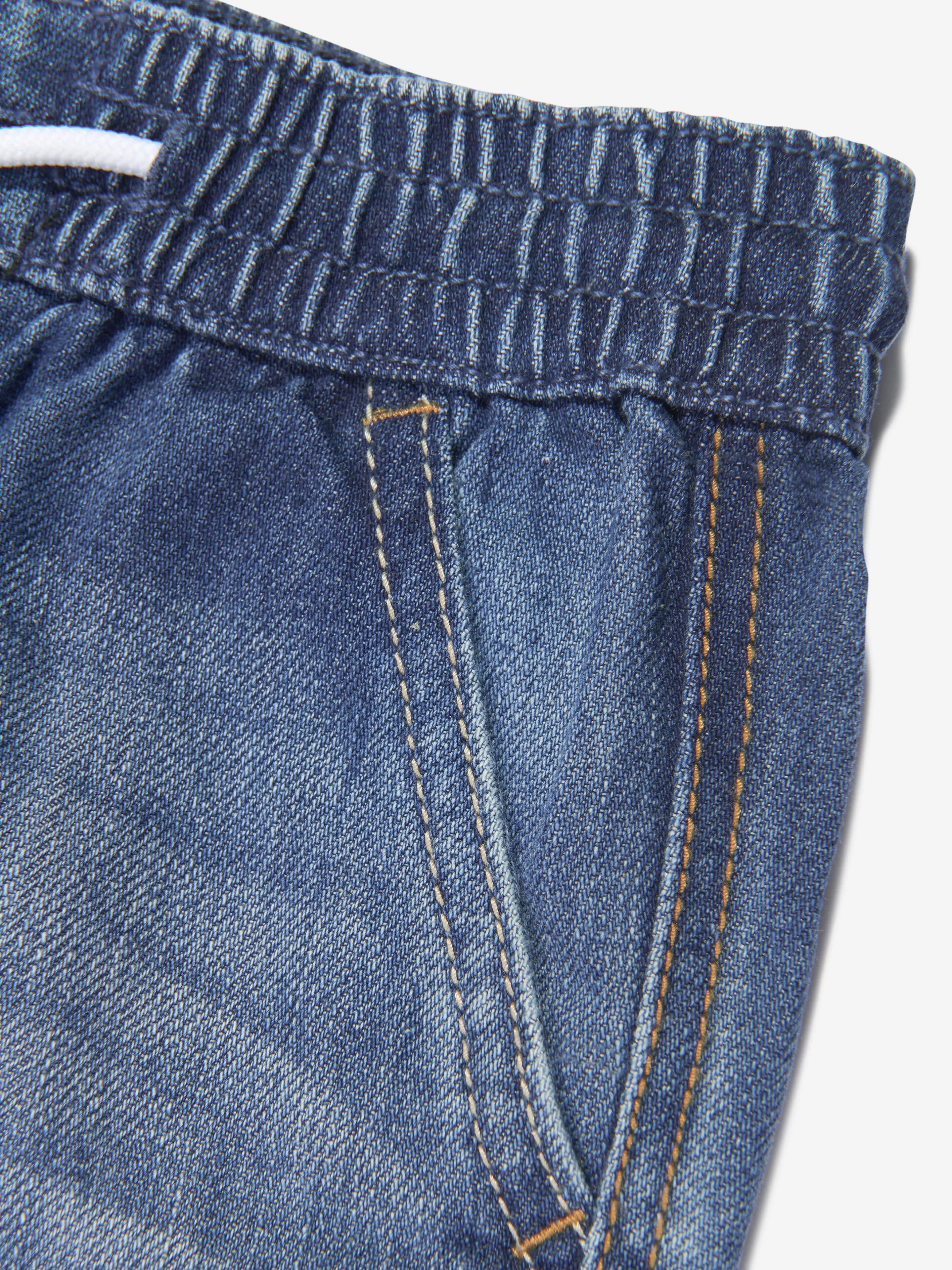 Levi's Wear Boys Relaxed Pull On Shorts in Blue