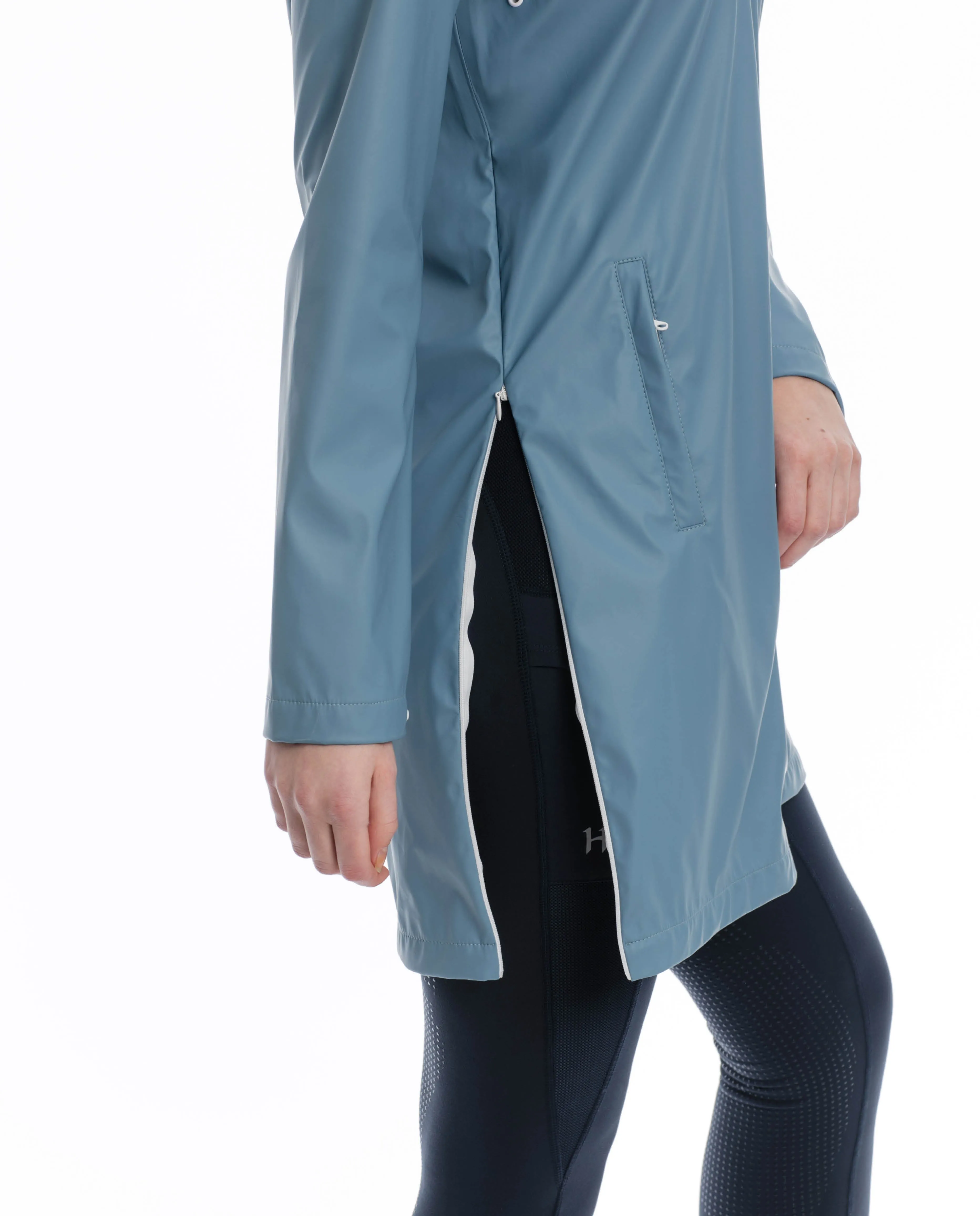 Linny Long Rain Coat