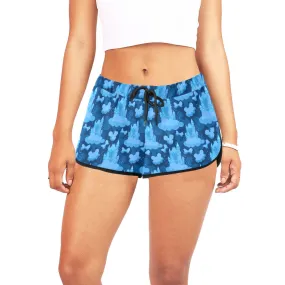 Magical Clouds Women's Relaxed Shorts