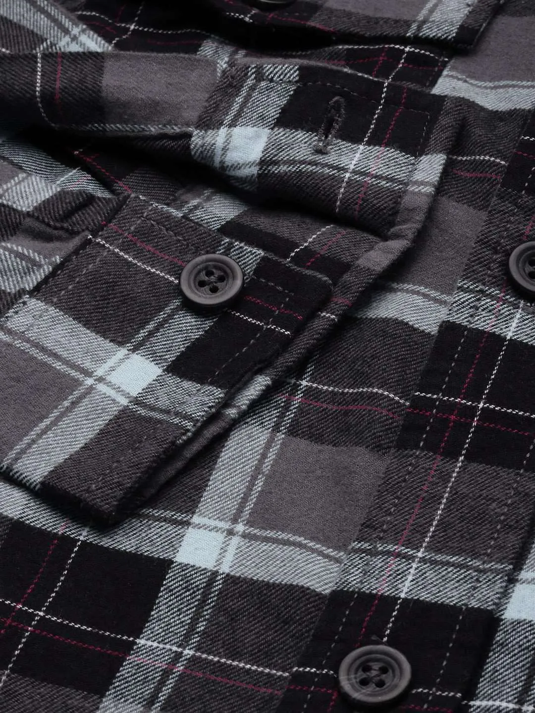 Men's Checked Overshirt