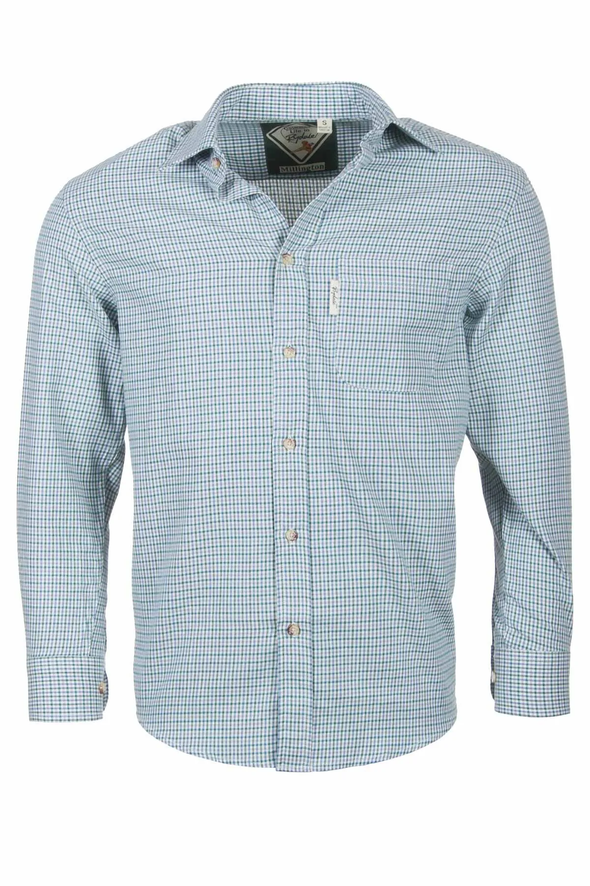 Men's Country Checked Shirt - Millington