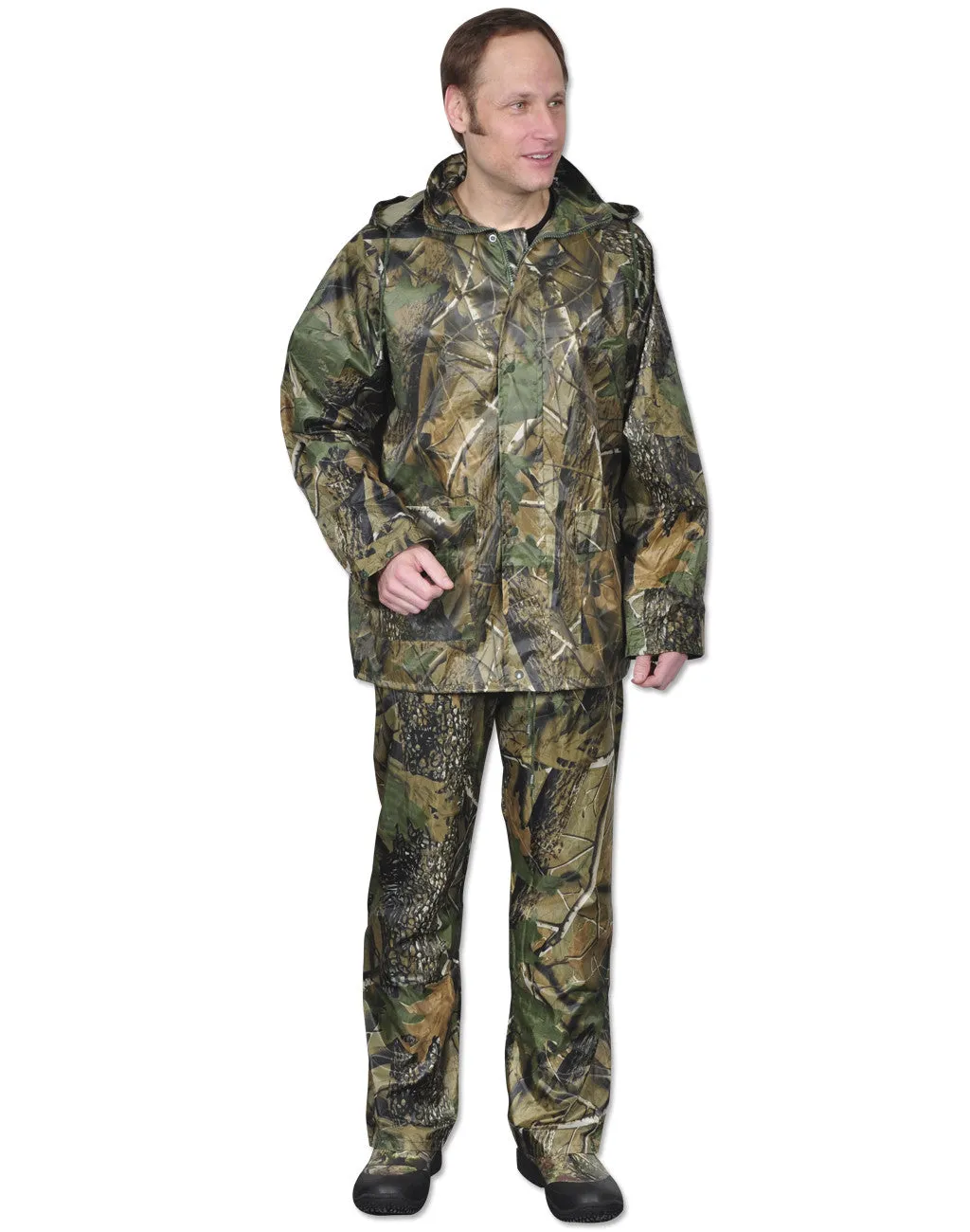 Misty Mountain Storm Front Rain Suit