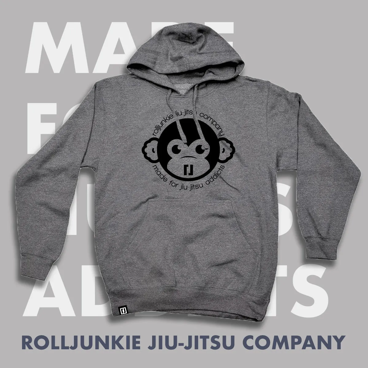 Monkey Jiu Jitsu Hoodie