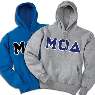 Mu Omicron Delta Hooded Sweatshirt, 2-Pack Bundle Deal - TWILL