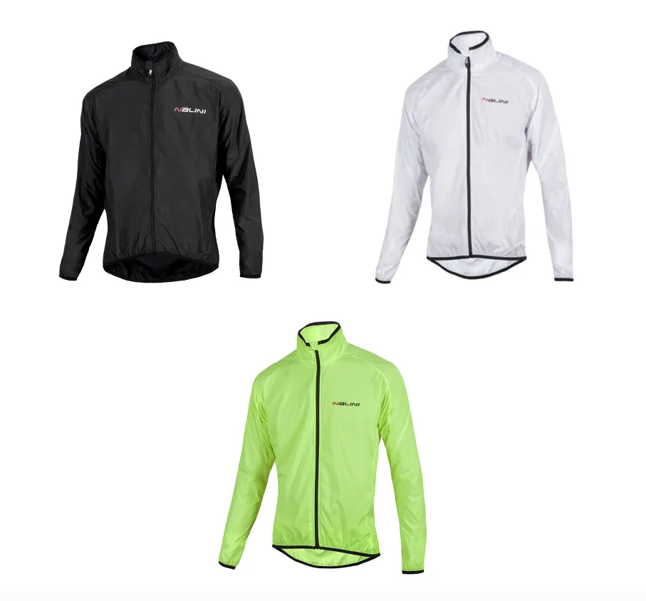 Nalini Aria Windproof & Rain Resistant Lightweight Cycling Rain Jacket