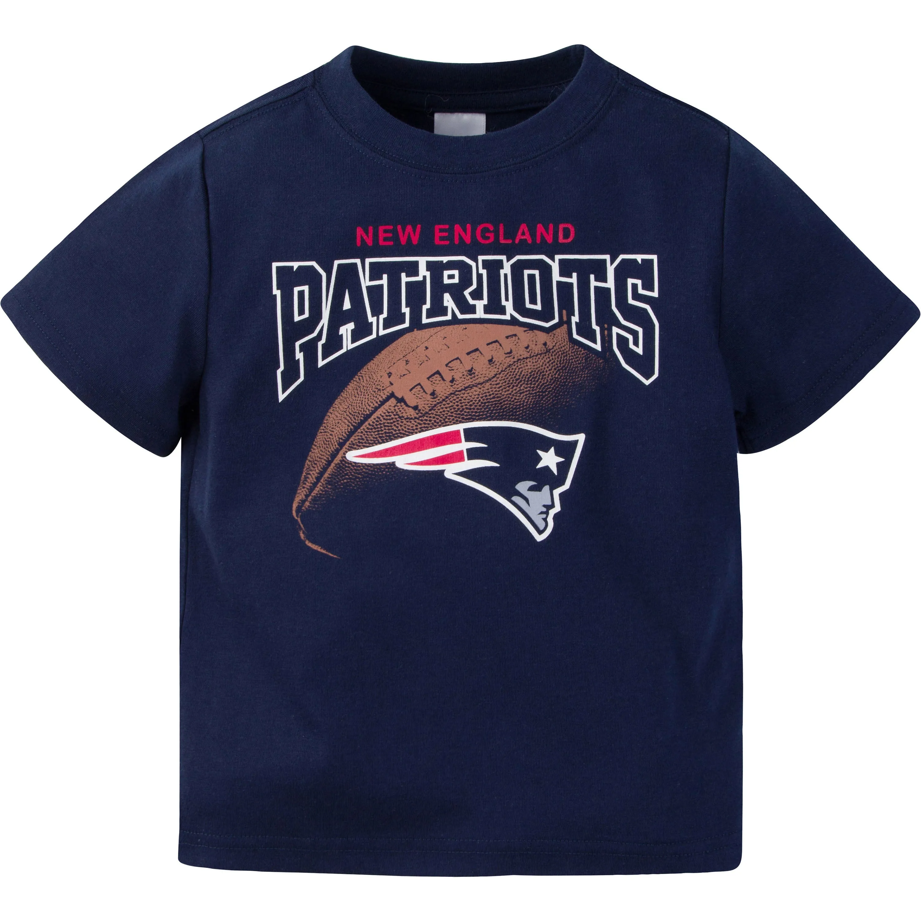 New England Patriots Boys 3-Pack Short Sleeve Tees