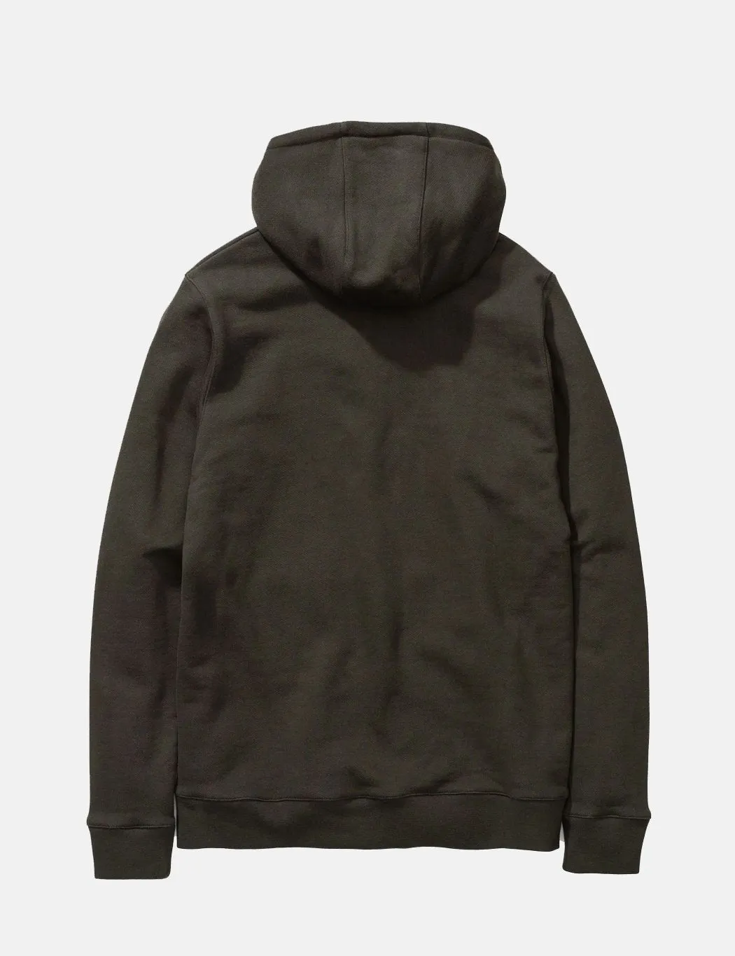 Norse Projects Vagn Classic Hooded Sweatshirt - Beech Green