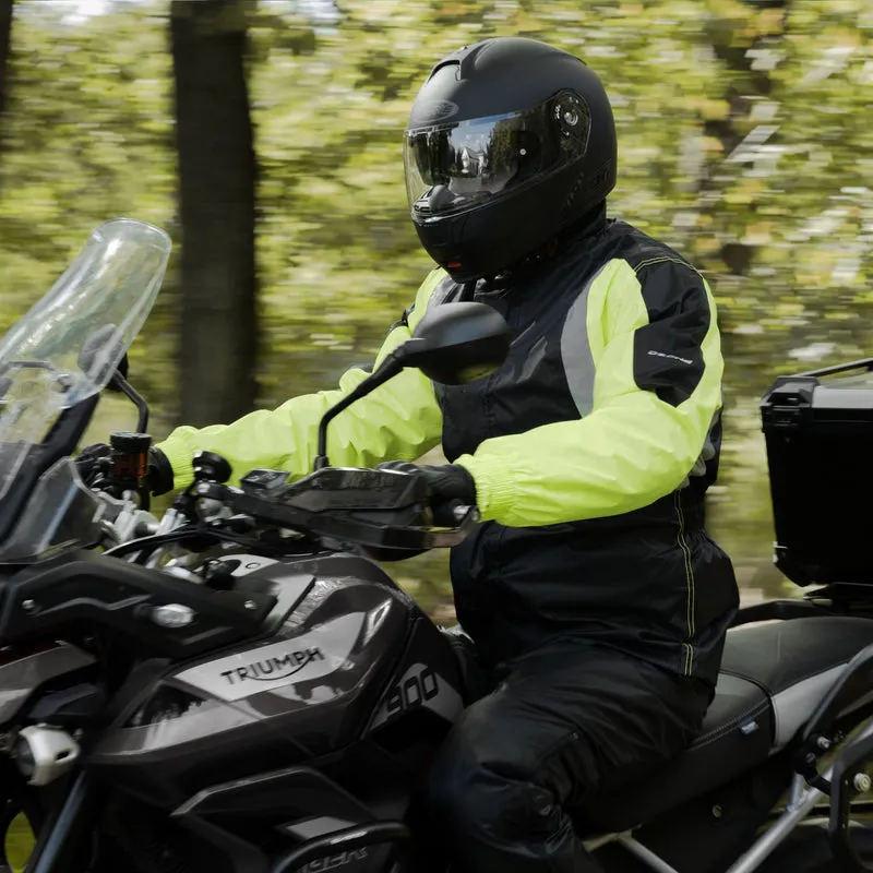 Ozone Marin Motorcycle Rain Jacket