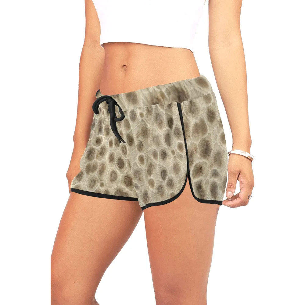 Petoskey Stone Women's Relaxed Shorts