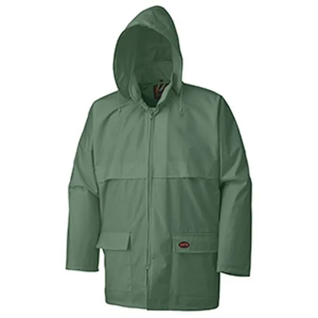 Pioneer Nailhead Nylon - Hooded Jacket