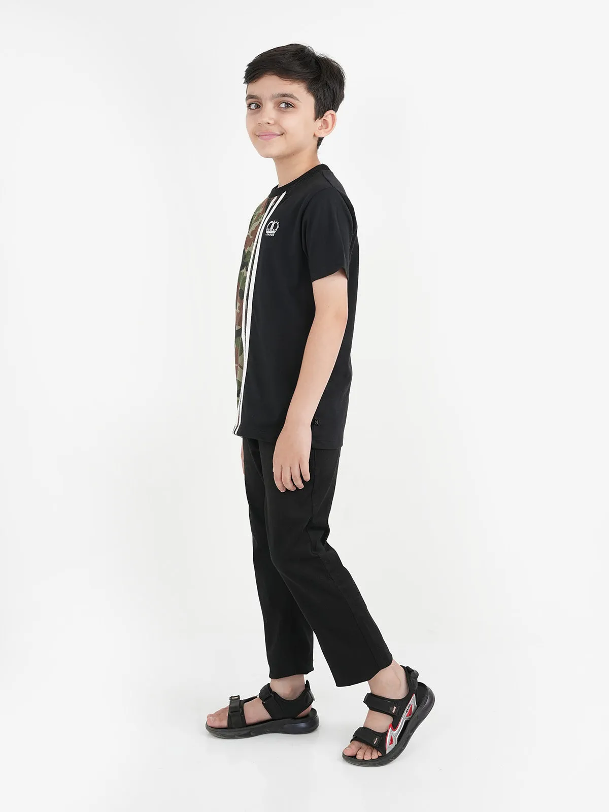 "DACRE" Boys Casual Summer T-Shirt