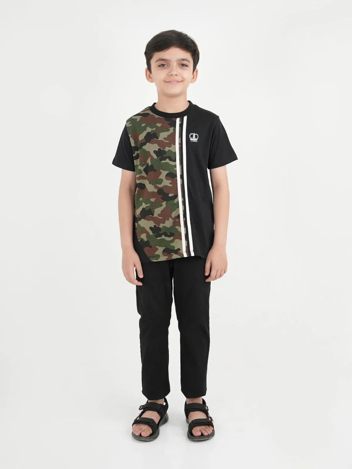 "DACRE" Boys Casual Summer T-Shirt