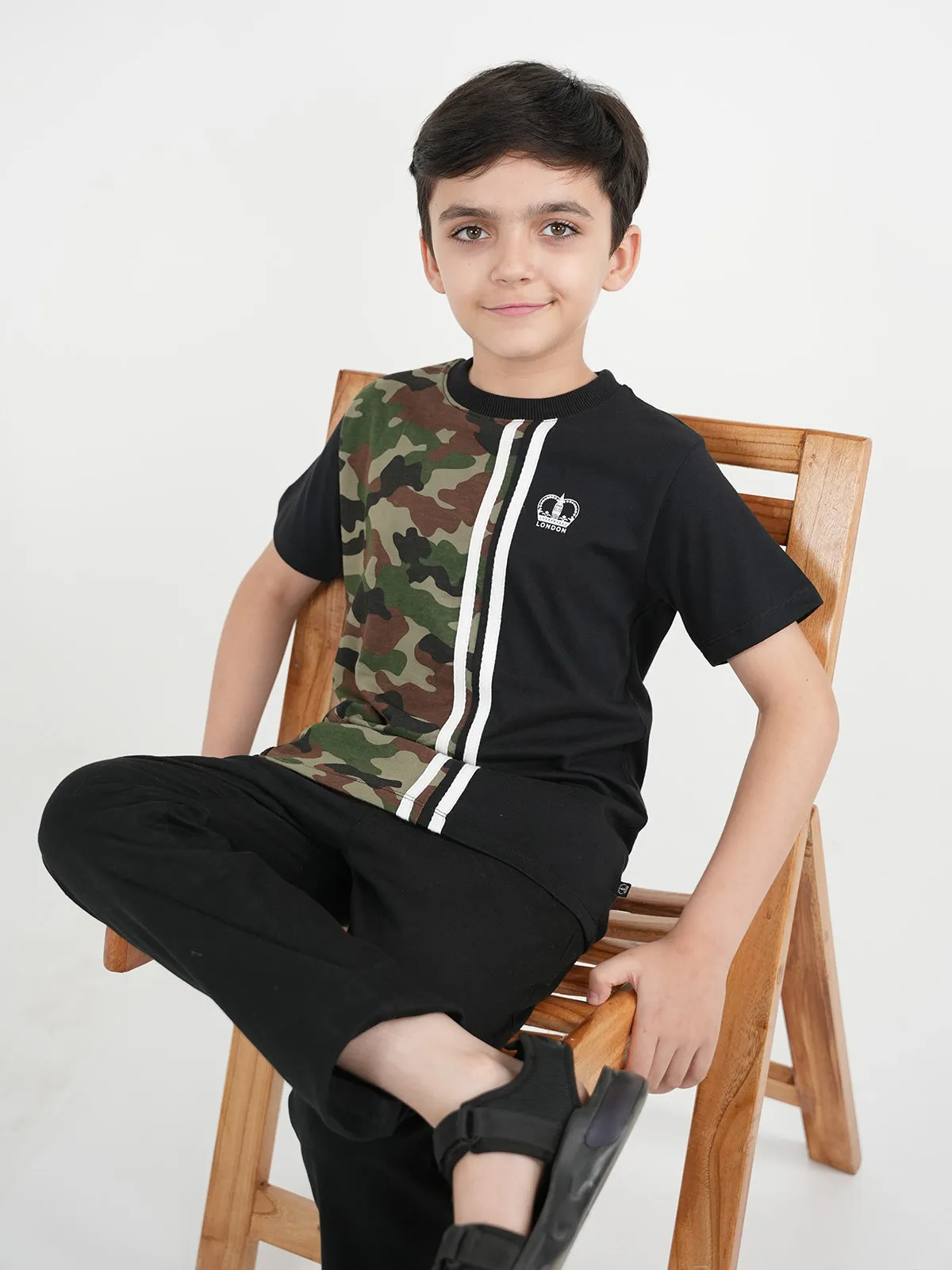 "DACRE" Boys Casual Summer T-Shirt