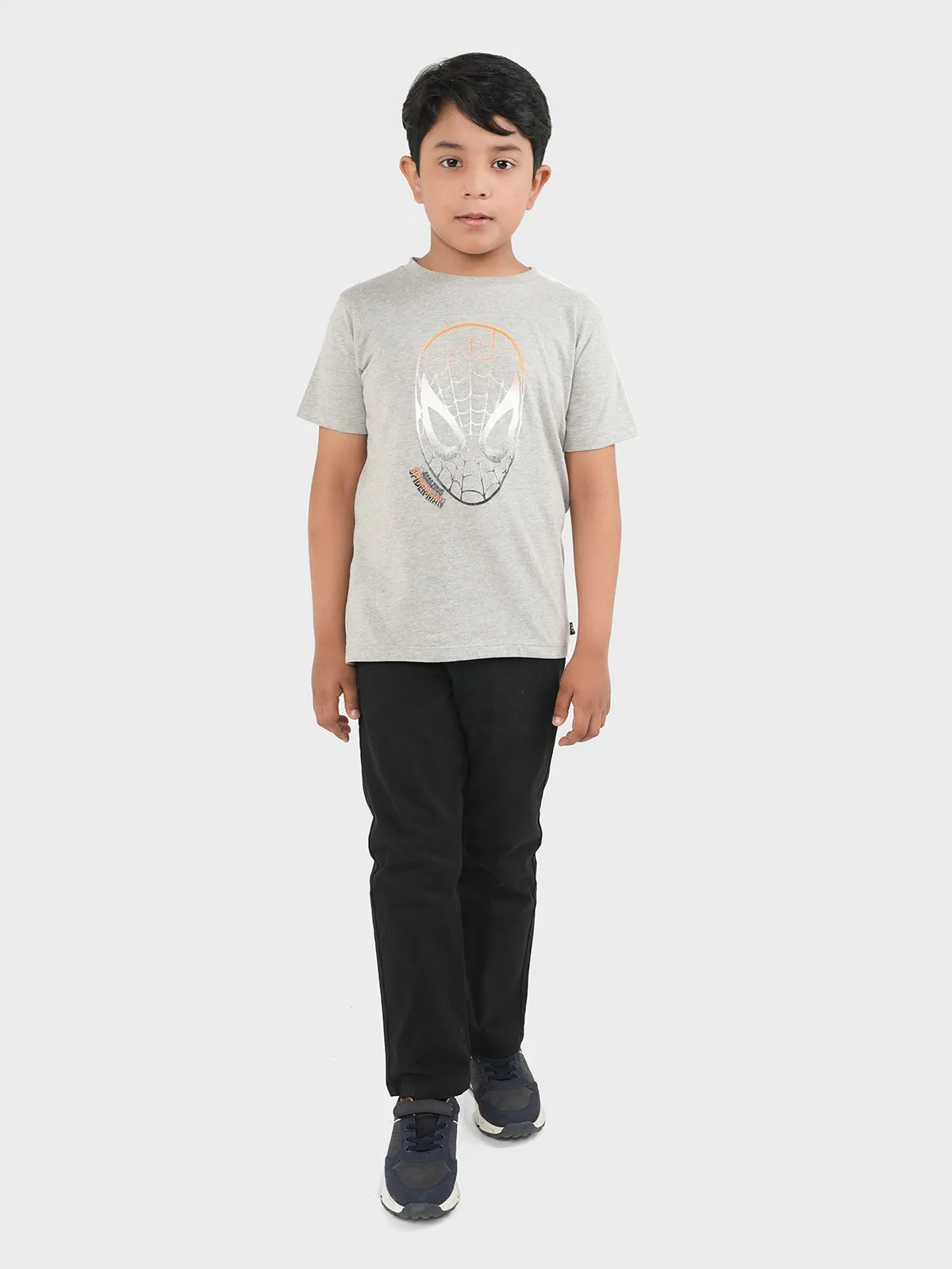 "MOUDI" Casual Graphic T-Shirt