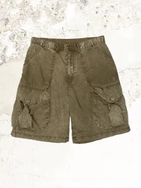 R13 Multipocket relaxed shorts