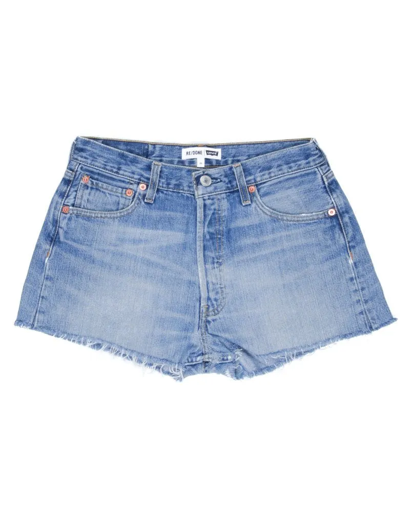 Re/Done The Short Indigo