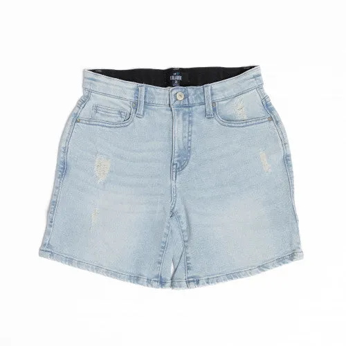 Relaxed Denim Shorts