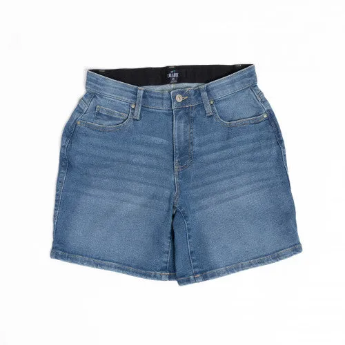 Relaxed Denim Shorts