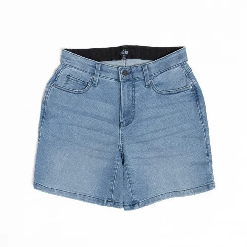 Relaxed Denim Shorts