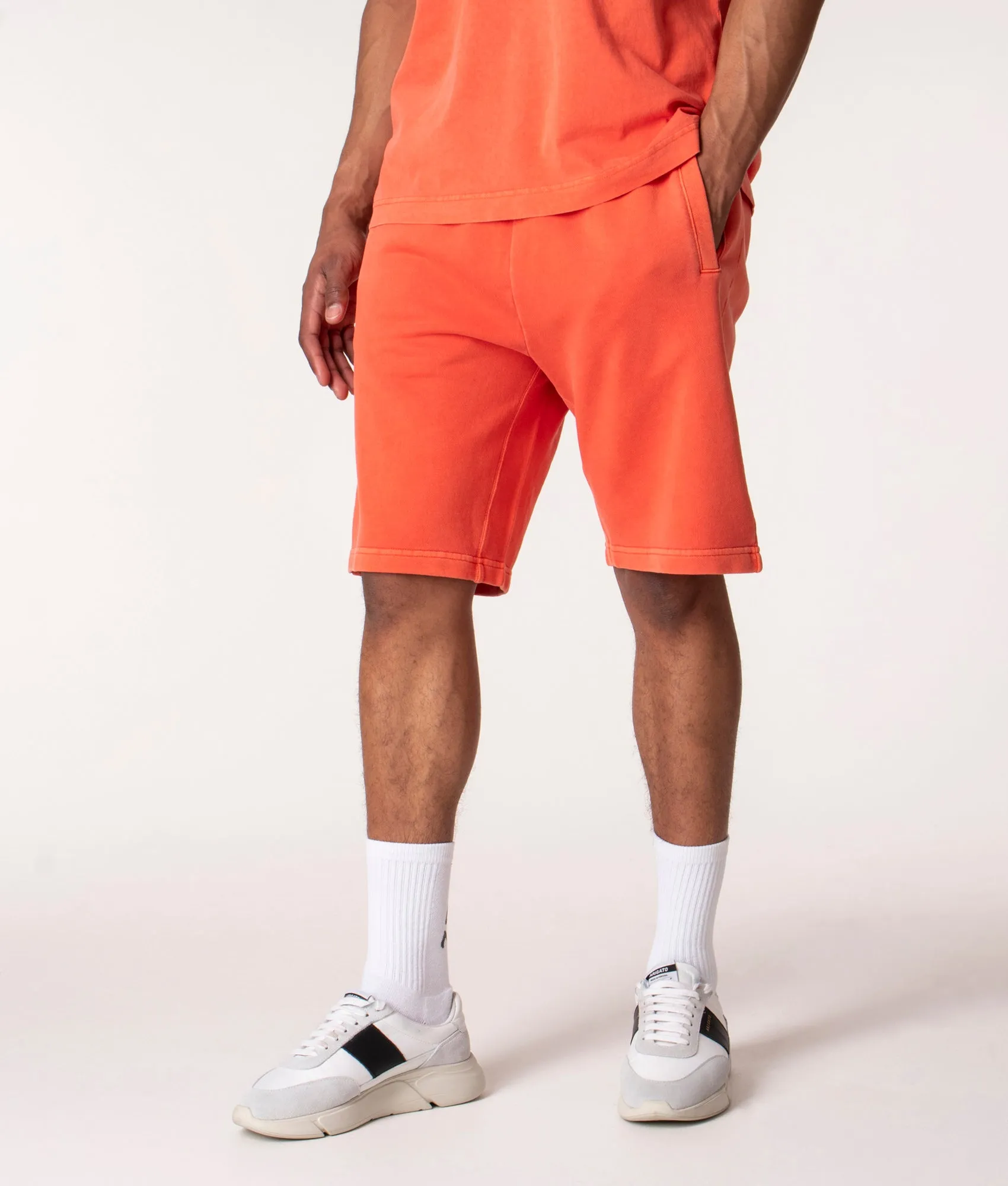 Relaxed Fit Nelson Sweat Shorts