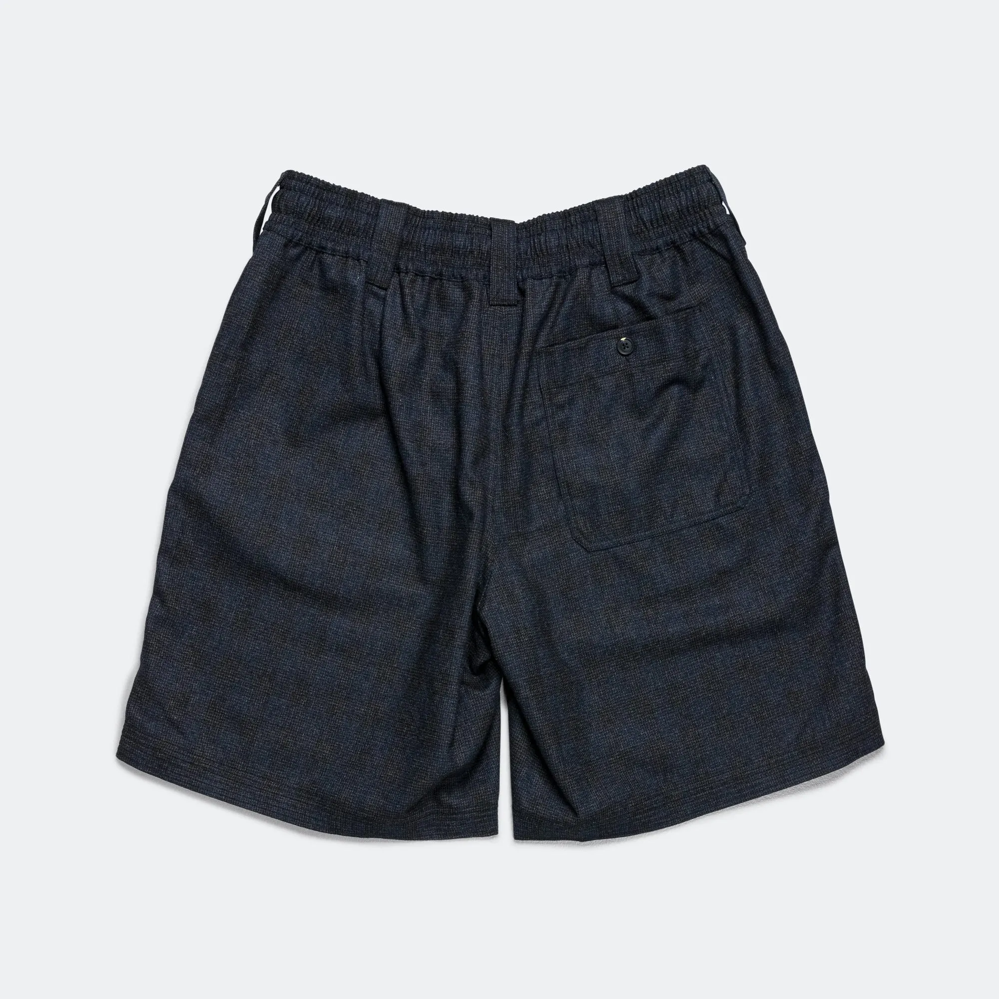 Relaxed Short - Plaid