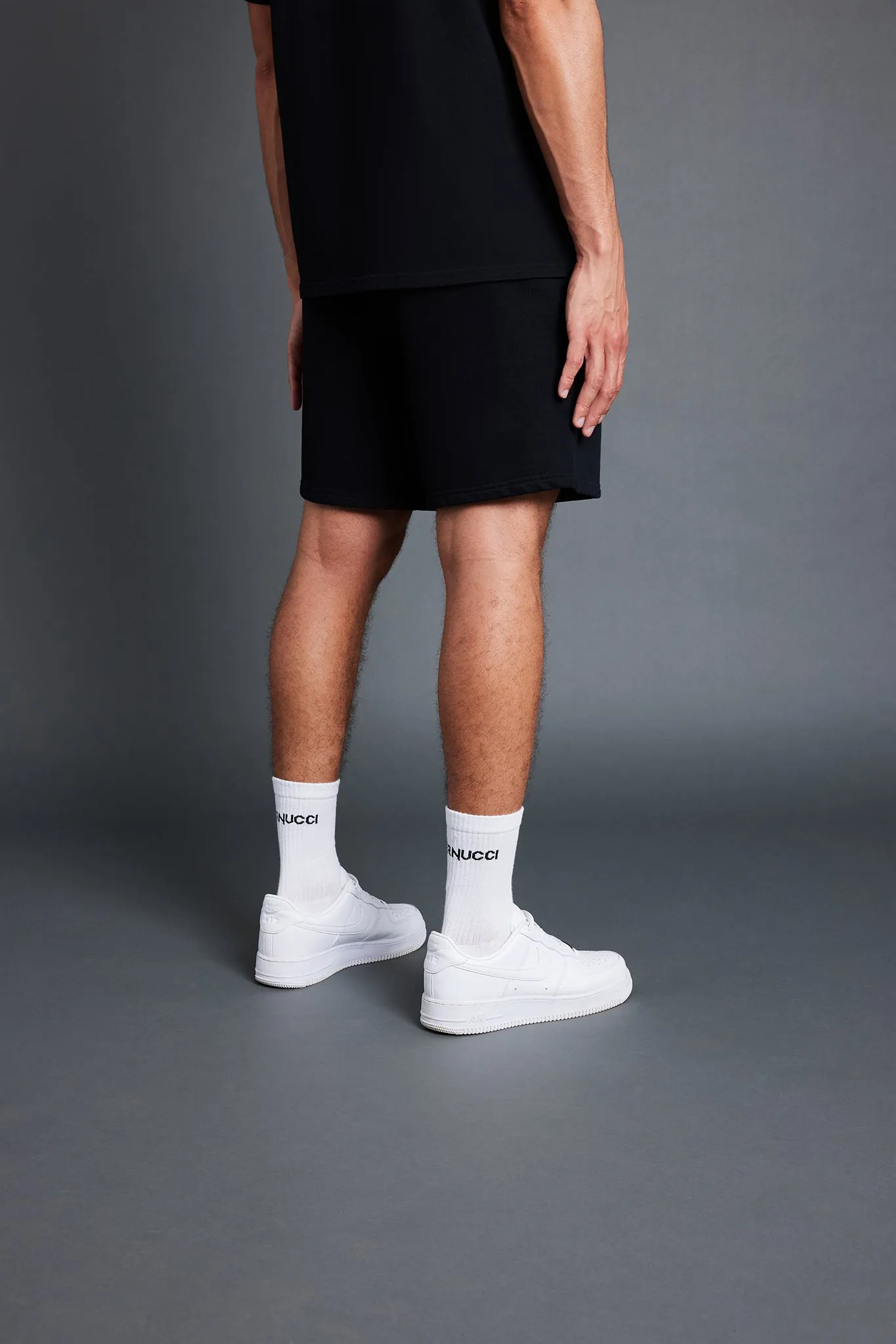 Relaxed Shorts - Black