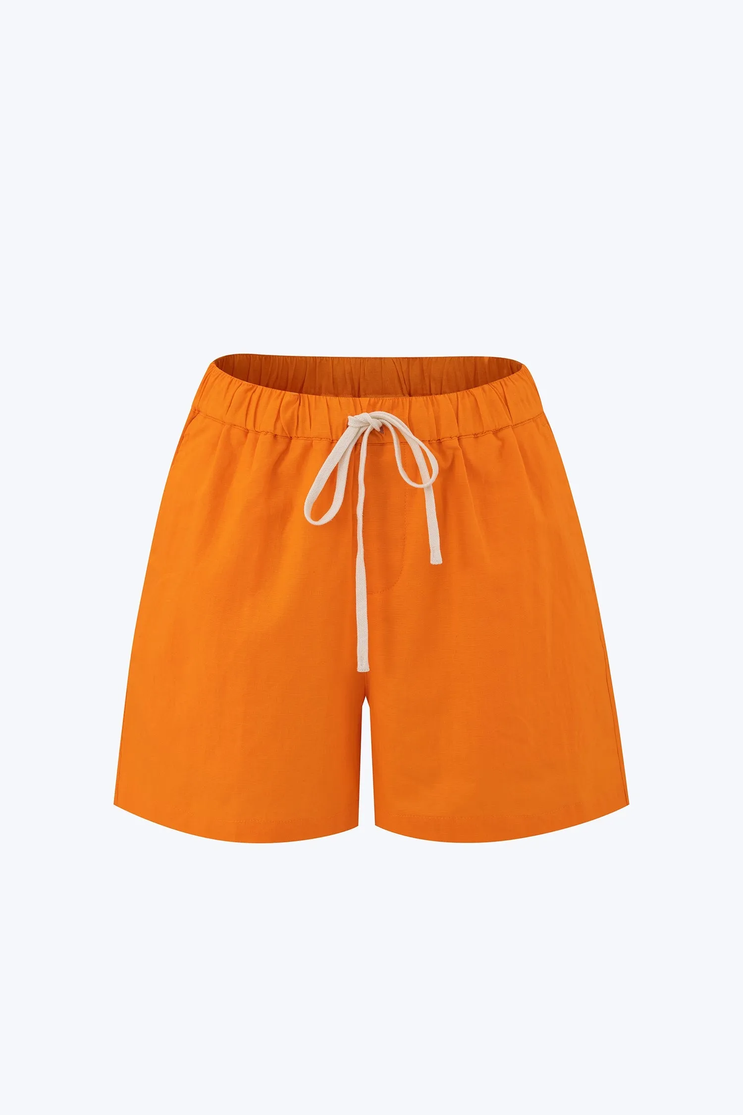 Relaxed Shorts - Tangerine