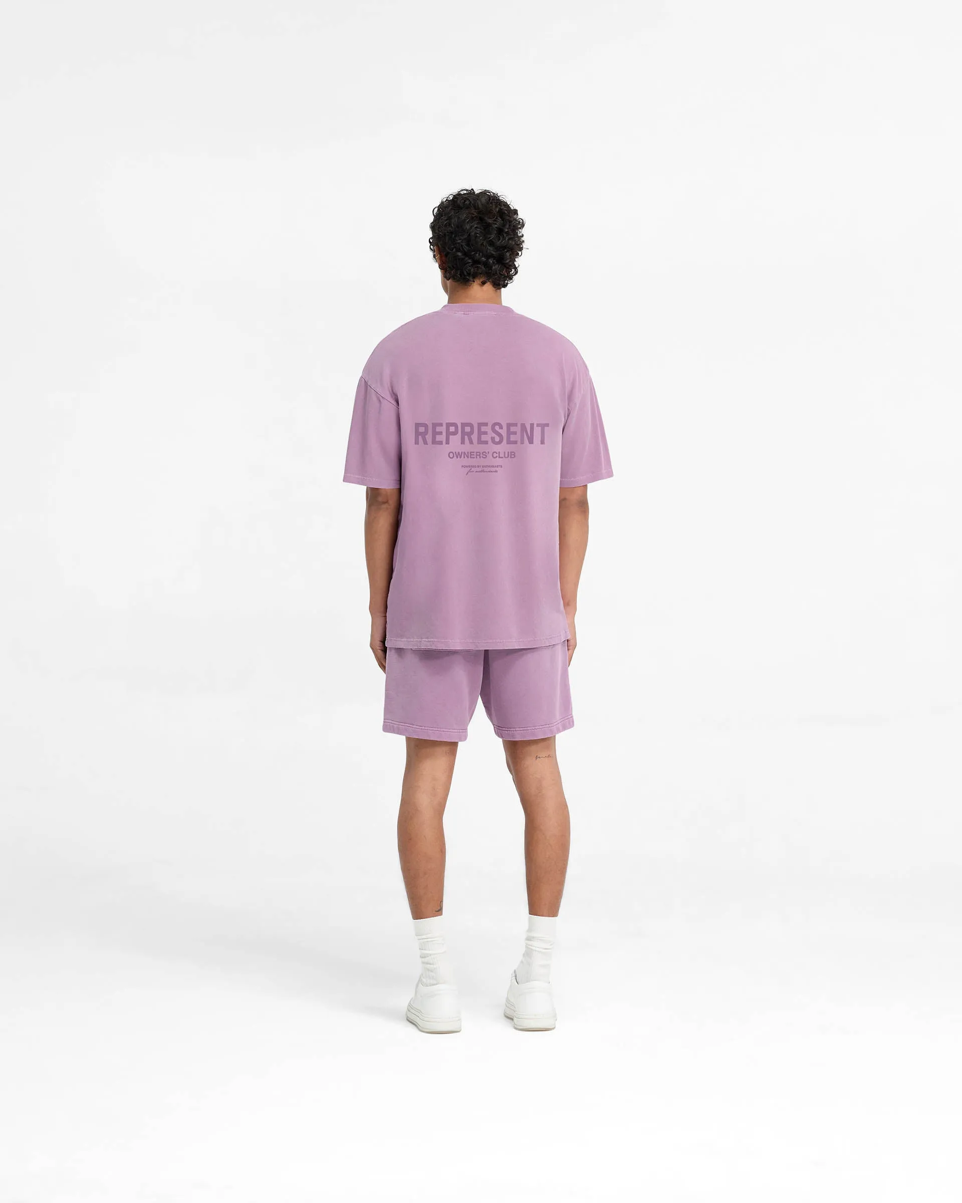 Represent Owners Club Shorts - Mid Purple