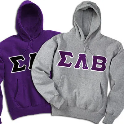 Sigma Lambda Beta Hooded Sweatshirt, 2-Pack Bundle Deal - TWILL