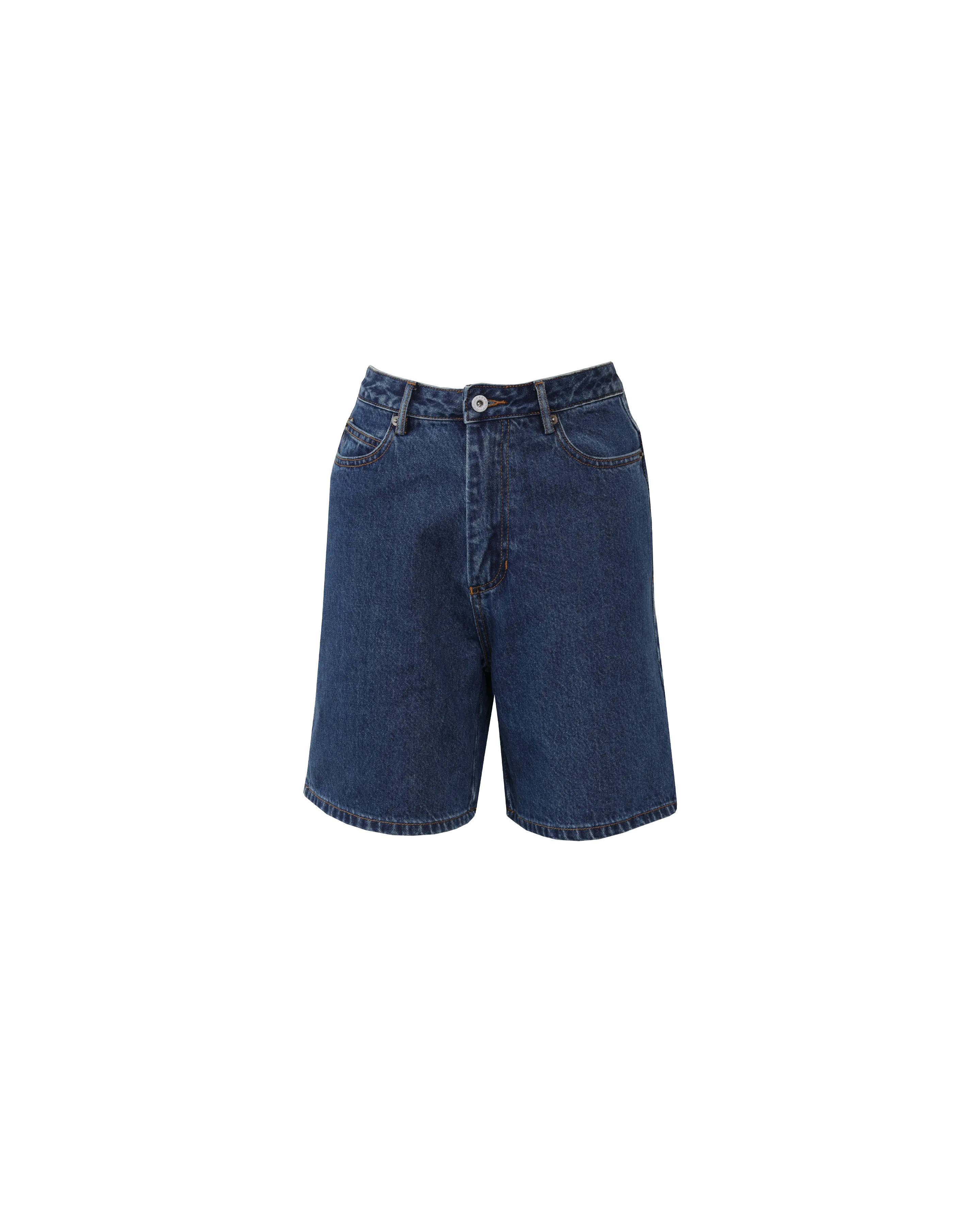 SOLAR RELAXED SHORT INDIGO