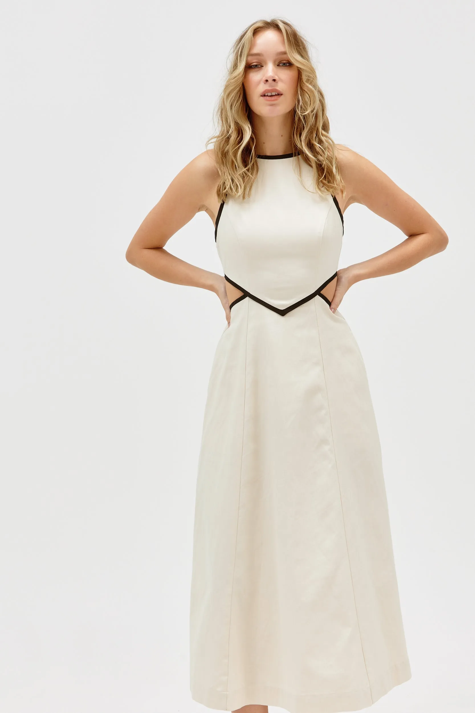 Sovere Express Midi Dress