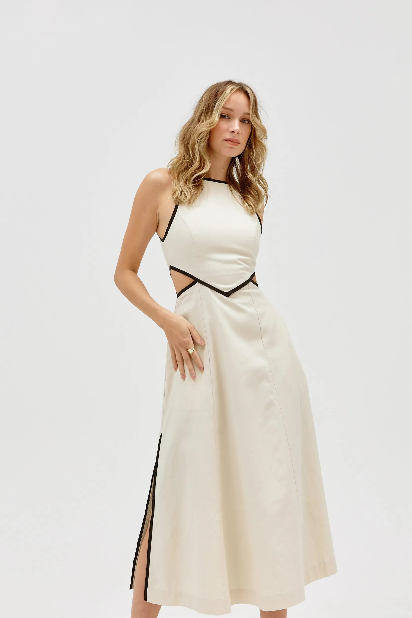 Sovere Express Midi Dress