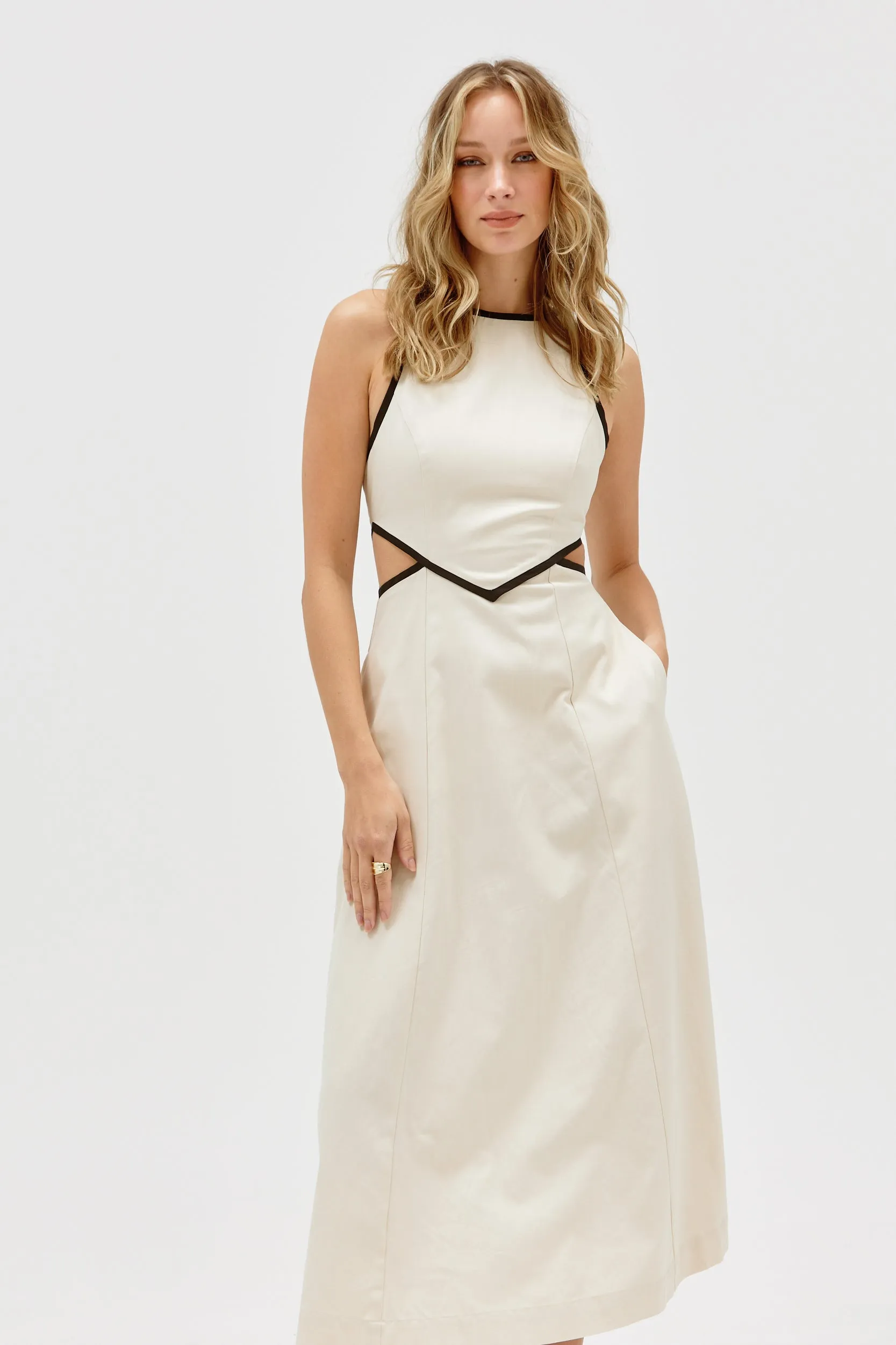 Sovere Express Midi Dress