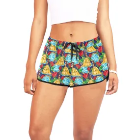 Stained Glass Women's Relaxed Shorts