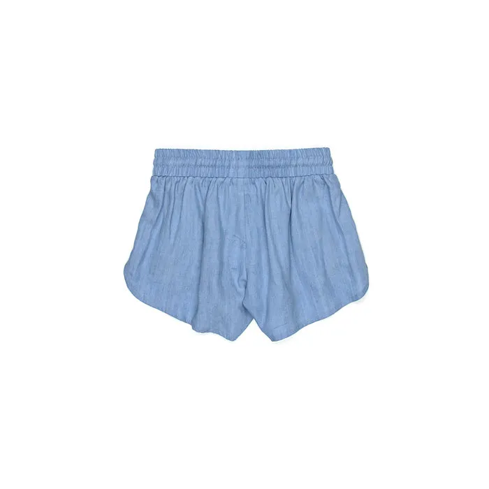 Sudo Echo Relaxed Shorts - Chambray