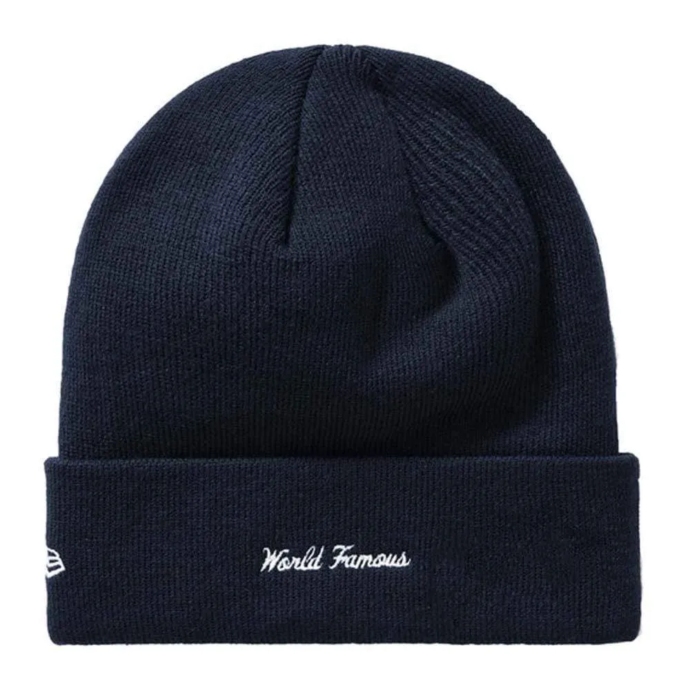 Supreme New Era Box Logo Beanie (FW19) Navy