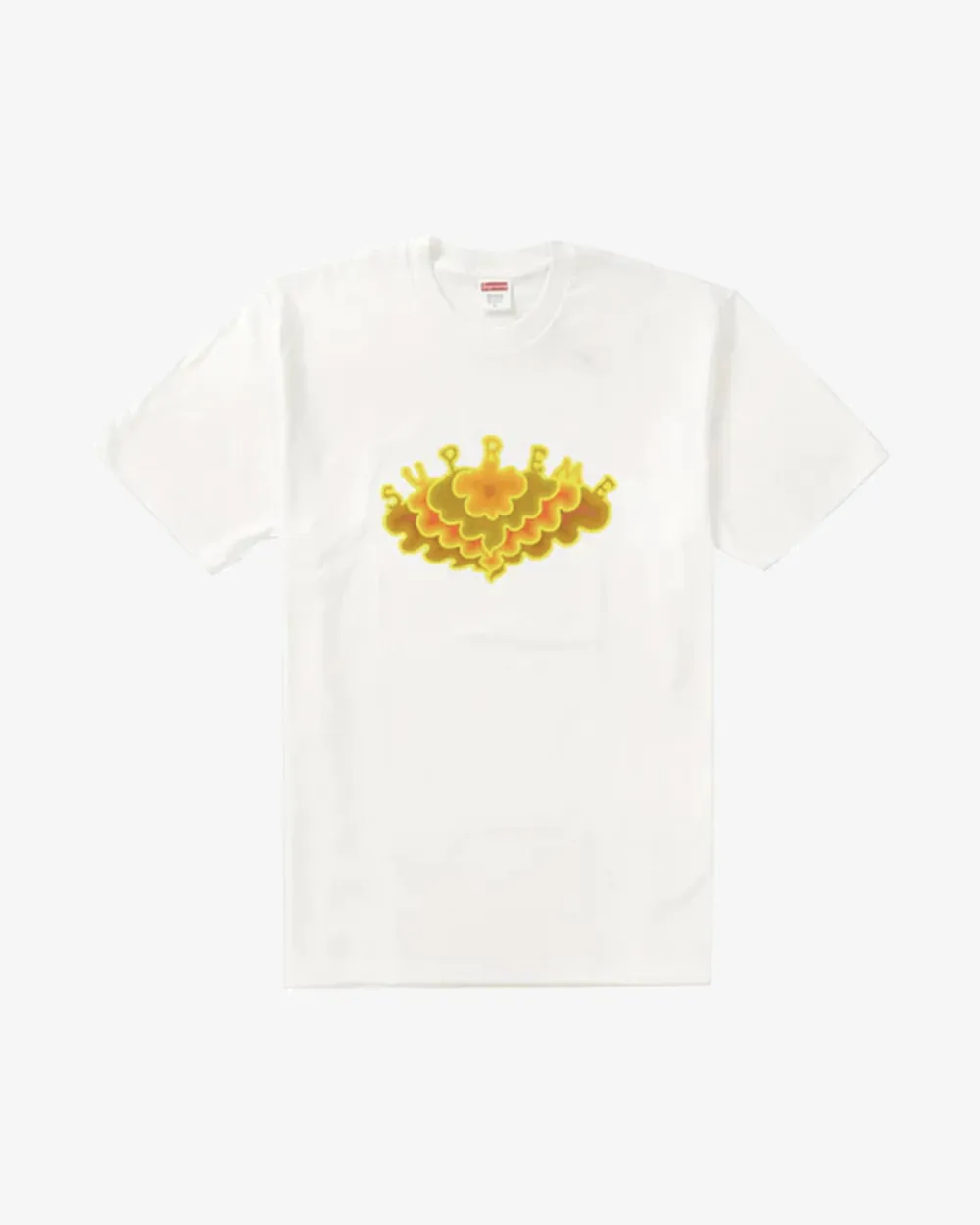 SUPREME SS19 CLOUD TEE WHITE -