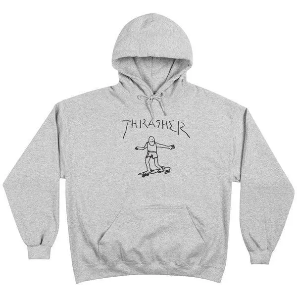 Thrasher Gonz Pullover Hoody Grey