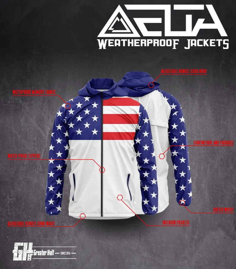 USA Flag Jacket